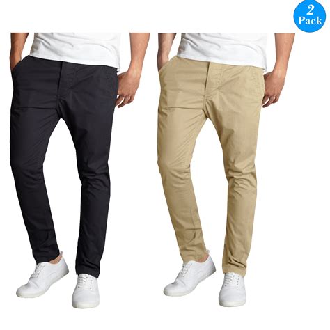 quality men's chino trousers.